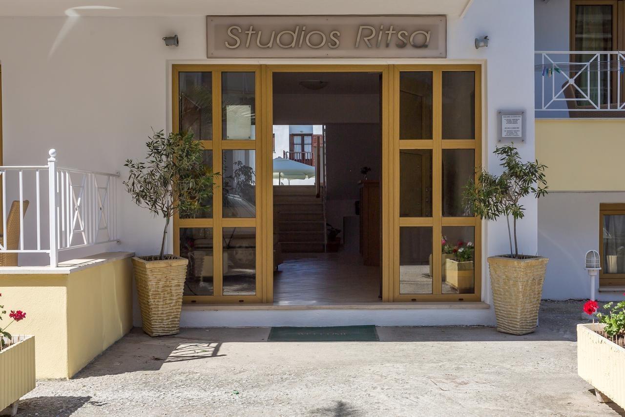 Ritsa Studios Skiathos by Eksteriør billede